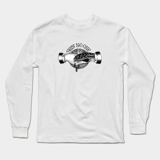 TRUST NO ONE Long Sleeve T-Shirt